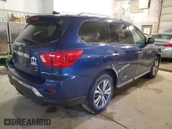 2019 Nissan Pathfinder Platinum with VIN 5N1DR2MMXKC581925, listed as a Copart auction lot 88424015 with 139,799 mi miles and Clean title. Bid and sale history available at DreamBid. Image 3.