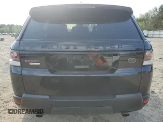 2017 Land Rover Range Rover Sport with VIN SALWR2FE0HA134956, listed as a Copart auction lot 52694145 with 156,221 mi miles and Salvage Title. Bid and sale history available at DreamBid. Image 6.