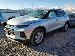2020 Chevrolet Blazer LT with VIN 3GNKBJRSXLS559167, listed as a Copart auction lot 41518865 with Not provided miles and Salvage title. Bid and sale history available at DreamBid. Image 1.