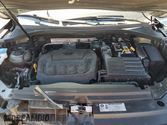 2018 Volkswagen Tiguan SEL с VIN 3VV2B7AX3JM221941, выставлен на аукционе Copart как лот 64656555 с пробегом Не указан миль и Списание • Salvage title. История ставок и продаж доступна на DreamBid. Изображение 11.