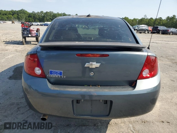 2005 Chevrolet Cobalt LT with VIN 1G1AZ54FX57598787, listed as a Copart auction lot 56093964 with 161,353 mi miles and Clean Title. Bid and sale history available at DreamBid. Image 6.