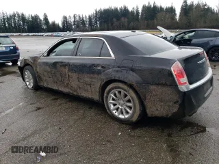 2014 Chrysler 300 with VIN 2C3CCAAG8EH320633, listed as a Copart auction lot 45215165 with 83,336 mi miles and Salvage Title. Bid and sale history available at carsss.com. Image 2.