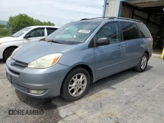 2004 Toyota Sienna XLE with VIN 5TDZA22C64S095514, listed as a Copart auction lot 56480385 with 243,556 mi miles and Clean Title. Bid and sale history available at DreamBid. Image 1.