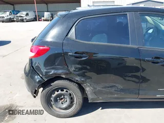 2012 Mazda 2 Sport with VIN JM1DE1KZ0C0146875, listed as a IAAI auction lot 41974461 with 211,414 mi miles. Bid and sale history available at carsss.com. Image 12.