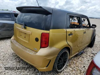 2008 Scion xB with VIN JTLKE50E181057692, listed as a Copart auction lot 50975065 with 0 mi miles and Non Repairable. Bid and sale history available at carsss.com. Image 3.
