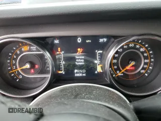2022 Jeep Wrangler Unlimited Sport with VIN 1C4HJXDN4NW144864, listed as a Copart auction lot 81532584 with 34,830 mi miles and Salvage Title. Bid and sale history available at DreamBid. Image 9.