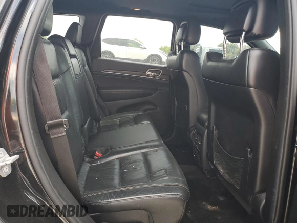 2014 Jeep Grand Cherokee Limited with VIN 1C4RJFBG0EC363776, listed as a Copart auction lot 58152425 with 183,311 mi miles and Salvage title. Bid and sale history available at DreamBid. Image 11.