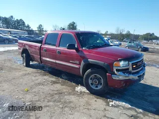 2004 GMC Sierra 2500HD SLE z VIN 1GTHK23174F114478, wystawiony jako IAAI lot #41275086 z przebiegiem 254 481 mil mil oraz . Historia ofert i sprzedaży dostępna na DreamBid. Obrazek 1.