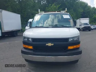 2019 Chevrolet Express Cargo with VIN 1GCWGAFP8K1196427, listed as a IAAI auction lot 42545445 with 141,592 mi miles and . Bid and sale history available at DreamBid. Image 12.