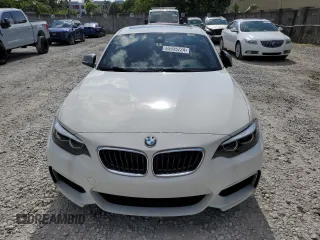 2018 BMW 2 Series M240i with VIN WBA2J5C51JVC07365, listed as a Copart auction lot 65935724 with 72,509 mi miles and Salvage Title. Bid and sale history available at carsss.com. Image 5.