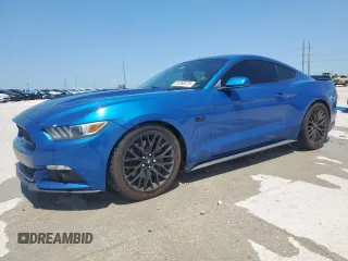 2017 Ford Mustang GT с VIN 1FA6P8CF3H5249806, выставлен на аукционе Copart как лот 61050375 с пробегом 106 198 миль миль и Чистый • Clean title. История ставок и продаж доступна на DreamBid. Изображение 1.