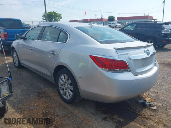 2012 Buick LaCrosse with VIN 1G4GA5ER7CF256259, listed as a IAAI auction lot 42646913 with 177,522 mi miles and . Bid and sale history available at DreamBid. Image 3.