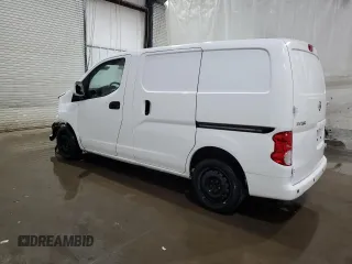 2021 Nissan NV200 SV with VIN 3N6CM0KNXMK697733, listed as a Copart auction lot 64679755 with 84,165 mi miles and Salvage title. Bid and sale history available at DreamBid. Image 2.
