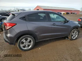 2017 Honda HR-V EX with VIN 3CZRU5H54HM101148, listed as a Copart auction lot 47595295 with 131,141 mi miles and Salvage Title. Bid and sale history available at DreamBid. Image 3.