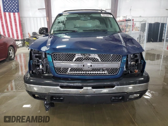 2006 Chevrolet Avalanche Z71 with VIN 3GNEK12Z46G121725, listed as a Copart auction lot 80238814 with 208,976 mi miles and Salvage Title. Bid and sale history available at carsss.com. Image 5.