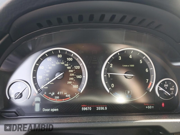 2018 BMW X5 xDrive40e iPerformance with VIN 5UXKT0C51J0W03594, listed as a Copart auction lot 47802005 with 59,670 mi miles and Salvage Title. Bid and sale history available at carsss.com. Image 9.