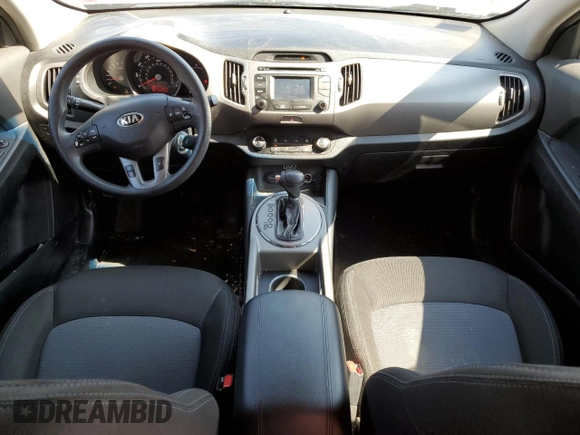 2014 Kia Sportage LX with VIN KNDPB3AC6E7584745, listed as a Copart auction lot 54323715 with 111,675 mi miles and Clean Title. Bid and sale history available at carsss.com. Image 8.
