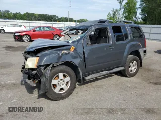 2008 Nissan Xterra S z VIN 5N1AN08U98C529661, wystawiony jako Copart lot #54332465 z przebiegiem Nie podano mil oraz Szkoda całkowita • Salvage title. Historia ofert i sprzedaży dostępna na DreamBid. Obrazek 1.