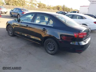 2017 Volkswagen Jetta 1.4T S with VIN 3VW167AJ6HM237181, listed as a IAAI auction lot 41460552 with 89,657 mi miles. Bid and sale history available at carsss.com. Image 3.