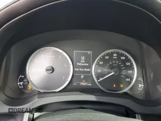 2021 Lexus IS 300 with VIN JTHAA1D20M5116163, listed as a Copart auction lot 53622895 with 79,091 mi miles and Salvage title. Bid and sale history available at DreamBid. Image 9.