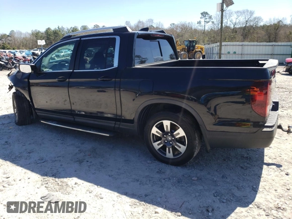 2019 Honda Ridgeline RTL-T z VIN 5FPYK2F69KB000210, wystawiony jako Copart lot #48156175 z przebiegiem 103 783 mil mil oraz Szkoda całkowita • Salvage title. Historia ofert i sprzedaży dostępna na DreamBid. Obrazek 2.