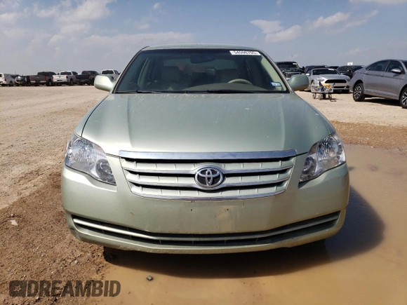 2006 Toyota Avalon XL with VIN 4T1BK36B06U125719, listed as a Copart auction lot 54590705 with 59,625 mi miles and Salvage Title. Bid and sale history available at carsss.com. Image 5.