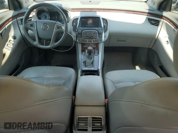 2013 Buick LaCrosse Leather with VIN 1G4GC5GR3DF195680, listed as a Copart auction lot 60869385 with 105,421 mi miles and Clean title. Bid and sale history available at DreamBid. Image 8.