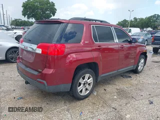 2012 GMC Terrain SLT-1 with VIN 2GKALUEK1C6244141, listed as a IAAI auction lot 42557119 with 129,303 mi miles and . Bid and sale history available at DreamBid. Image 4.