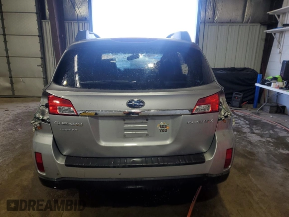 2010 Subaru Outback Limited Power Moon with VIN 4S4BRCKC1A3339014, listed as a Copart auction lot 44528525 with 75,276 mi miles and Salvage title. Bid and sale history available at DreamBid. Image 6.