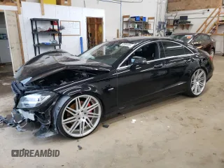 2012 Mercedes-Benz CLS-Class CLS 550 with VIN WDDLJ9BB5CA029849, listed as a Copart auction lot 65968884 with 103,615 mi miles and Salvage Title. Bid and sale history available at carsss.com. Image 1.