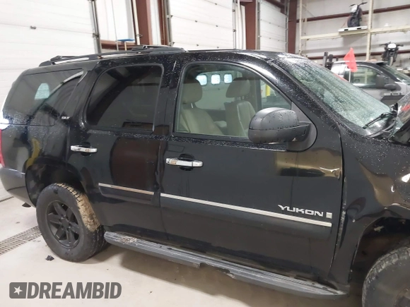 2009 GMC Yukon SLT 4SB with VIN 1GKFK33089R225944, listed as a IAAI auction lot 41914342 with 182,513 mi miles and . Bid and sale history available at DreamBid. Image 13.