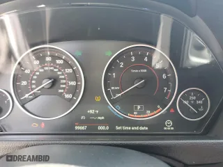 2016 BMW 3 Series Gran Turismo 328i xDrive with VIN WBA8Z5C54GG501484, listed as a Copart auction lot 59762164 with 99,667 mi miles and Clean Title. Bid and sale history available at carsss.com. Image 9.