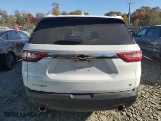 2018 Chevrolet Traverse LT Leather with VIN 1GNERHKW1JJ195587, listed as a Copart auction lot 77766834 with 98,711 mi miles and Salvage Title. Bid and sale history available at carsss.com. Image 6.