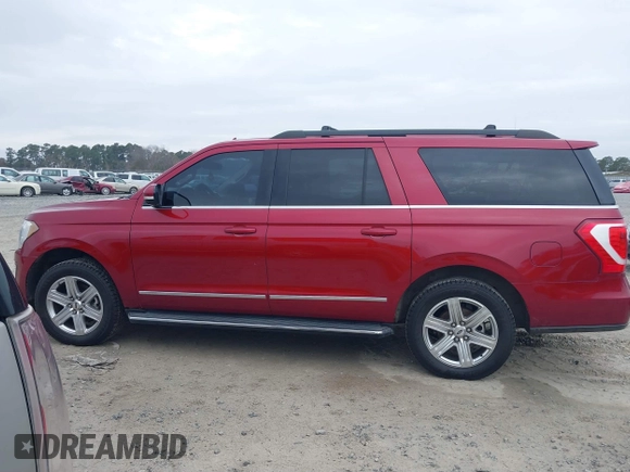 2018 Ford Expedition Max XLT with VIN 1FMJK1JT9JEA51610, listed as a IAAI auction lot 41168286 with 124,545 mi miles and . Bid and sale history available at DreamBid. Image 14.