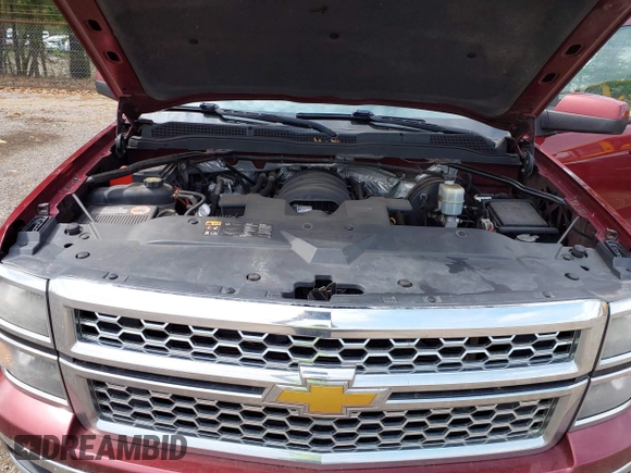 2015 Chevrolet Silverado 1500 LT with VIN 3GCUKREC5FG196217, listed as a IAAI auction lot 42130317 with 350,933 mi miles. Bid and sale history available at carsss.com. Image 10.