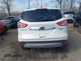 2015 Ford Escape Titanium with VIN 1FMCU9J98FUC76491, listed as a IAAI auction lot 41790638 with 158,196 mi miles and . Bid and sale history available at DreamBid. Image 16.