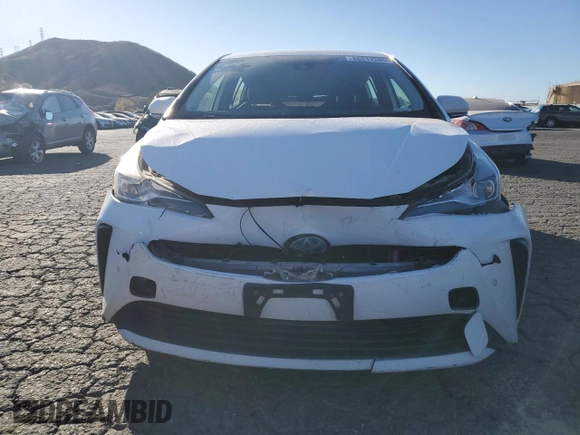 2019 Toyota Prius L Eco with VIN JTDKARFU0K3075769, listed as a Copart auction lot 88217545 with 257,689 mi miles and Salvage title. Bid and sale history available at DreamBid. Image 5.