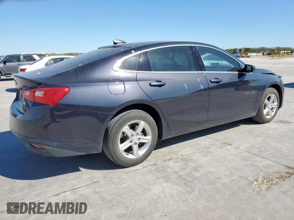 2023 Chevrolet Malibu LS with VIN 1G1ZC5ST4PF118233, listed as a Copart auction lot 50377565 with 18,983 mi miles and Salvage Title. Bid and sale history available at DreamBid. Image 3.