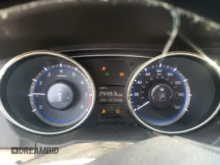 2012 Hyundai Sonata Limited z VIN 5NPEC4AC0CH382468, wystawiony jako Copart lot #57760705 z przebiegiem 195 114 mil mil oraz Szkoda całkowita • Salvage title. Historia ofert i sprzedaży dostępna na DreamBid. Obrazek 9.