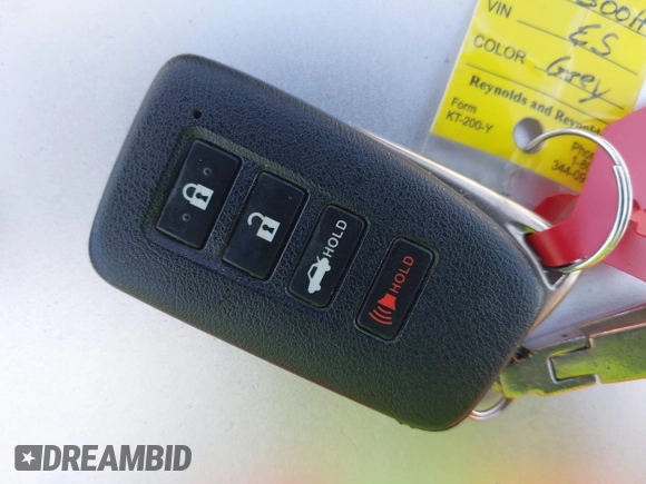 2013 Lexus ES 300h with VIN JTHBW1GG5D2028515, listed as a IAAI auction lot 42374768 with 107,737 mi miles and . Bid and sale history available at DreamBid. Image 11.