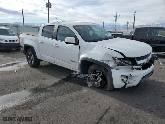 2015 Chevrolet Colorado 4WD LT with VIN 1GCGTBE33F1131589, listed as a Copart auction lot 41780815 with 59,374 mi miles and Salvage Title. Bid and sale history available at carsss.com. Image 4.