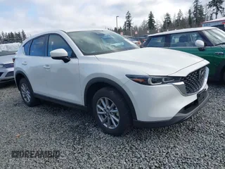 2023 Mazda CX-5 S Preferred with VIN JM3KFBCM0P0252544, listed as a IAAI auction lot 41796531 with 26,769 mi miles and . Bid and sale history available at carsss.com. Image 1.