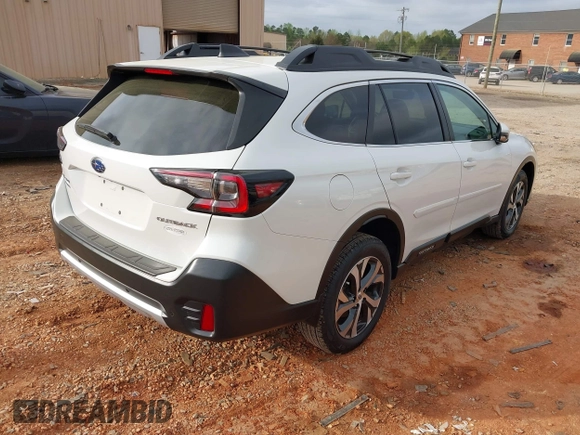 2022 Subaru Outback Limited with VIN 4S4BTANC9N3250430, listed as a IAAI auction lot 41962090 with 36,492 mi miles and . Bid and sale history available at DreamBid. Image 4.