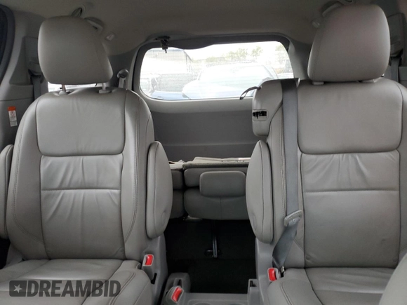 2015 Toyota Sienna XLE with VIN 5TDYK3DC6FS660035, listed as a Copart auction lot 51660075 with 176,968 mi miles and Salvage Title. Bid and sale history available at DreamBid. Image 10.