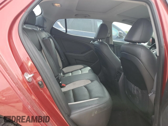 2012 Kia Optima SX with VIN 5XXGR4A64CG070859, listed as a Copart auction lot 51647324 with 170,772 mi miles and Salvage Title. Bid and sale history available at carsss.com. Image 10.