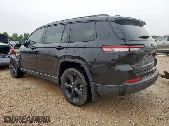 2022 Jeep Grand Cherokee Limited z VIN 1C4RJKBG0N8633116, wystawiony jako Copart lot #62782195 z przebiegiem 55 846 mil mil oraz Szkoda całkowita • Salvage title. Historia ofert i sprzedaży dostępna na DreamBid. Obrazek 2.