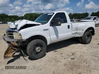 2005 Ford F-350 XL z VIN 1FTWF31535ED18046, wystawiony jako Copart lot #62362795 z przebiegiem 260 196 mil mil oraz Czysty tytuł • Clean title. Historia ofert i sprzedaży dostępna na DreamBid. Obrazek 1.