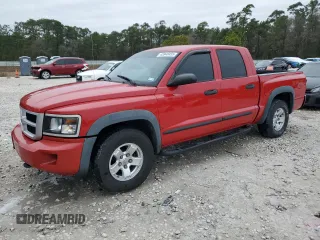 2008 Dodge Dakota с VIN 1D7HE78K48S626336, выставлен на аукционе Copart как лот 45948455 с пробегом 151 006 миль миль и Списание • Salvage title. История ставок и продаж доступна на DreamBid. Изображение 1.