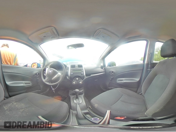 2014 Nissan Note S Plus z VIN 3N1CE2CP1EL409396, wystawiony jako Copart lot #58696295 z przebiegiem 57 001 mil mil oraz Szkoda całkowita • Salvage title. Historia ofert i sprzedaży dostępna na DreamBid. Obrazek 14.