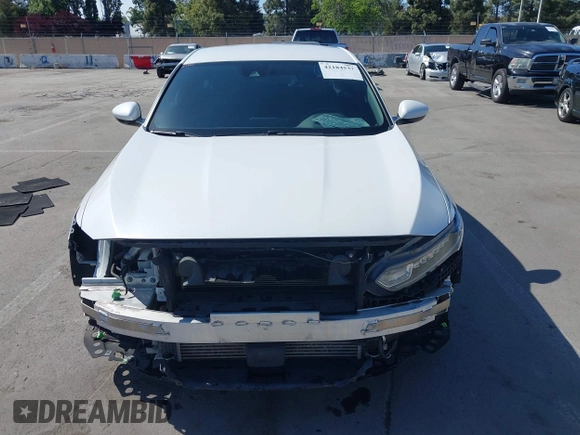 2019 Honda Accord Sport with VIN 1HGCV1F30KA031639, listed as a IAAI auction lot 42184537 with 87,619 mi miles and . Bid and sale history available at DreamBid. Image 6.